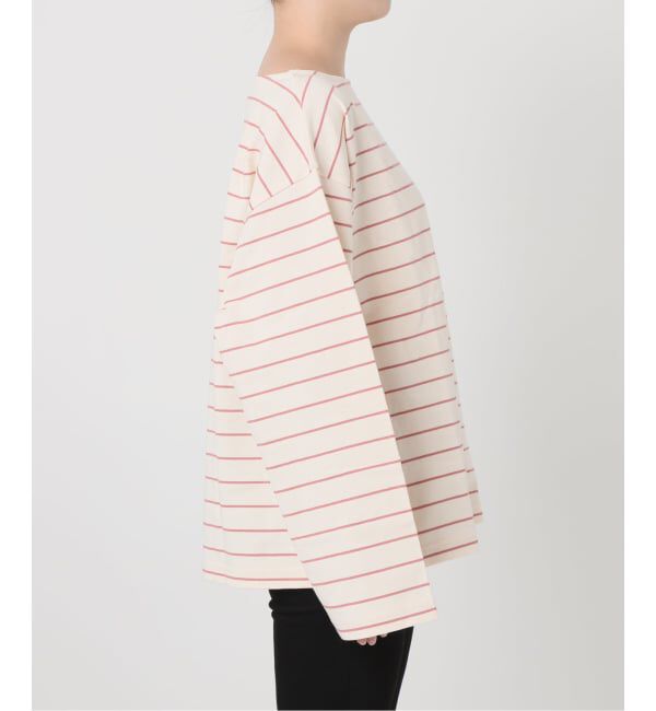 JOURNAL STANDARD「《予約》カラーボーダーリラックスCS」|Tシャツ・カットソー|