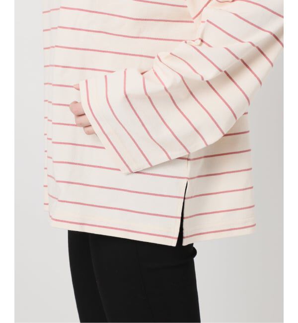 JOURNAL STANDARD「《予約》カラーボーダーリラックスCS」|Tシャツ・カットソー|