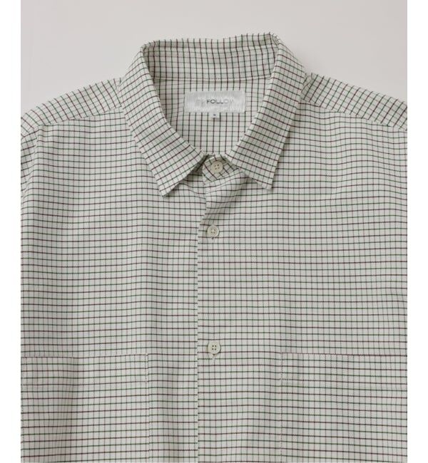 JOURNAL STANDARD「《予約》【FOLL / フォル】tattesall check shirt jk」|シャツ・ブラウス|