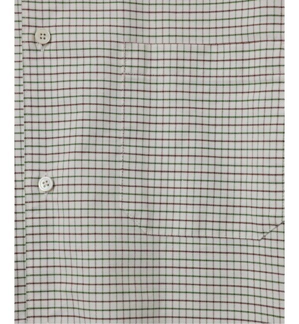 JOURNAL STANDARD「《予約》【FOLL / フォル】tattesall check shirt jk」|シャツ・ブラウス|