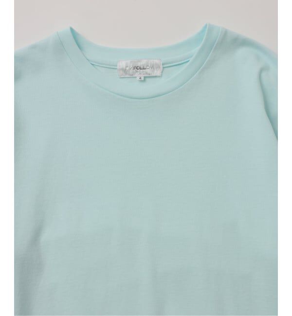 JOURNAL STANDARD「《予約》【FOLL / フォル】turkey cotton everyday tee」|Tシャツ・カットソー|