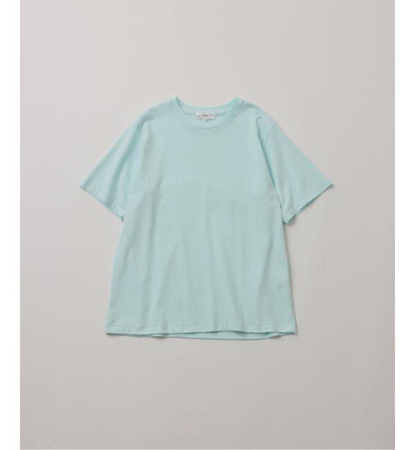 JOURNAL STANDARD「《予約》【FOLL / フォル】turkey cotton everyday tee」|Tシャツ・カットソー|ブルー