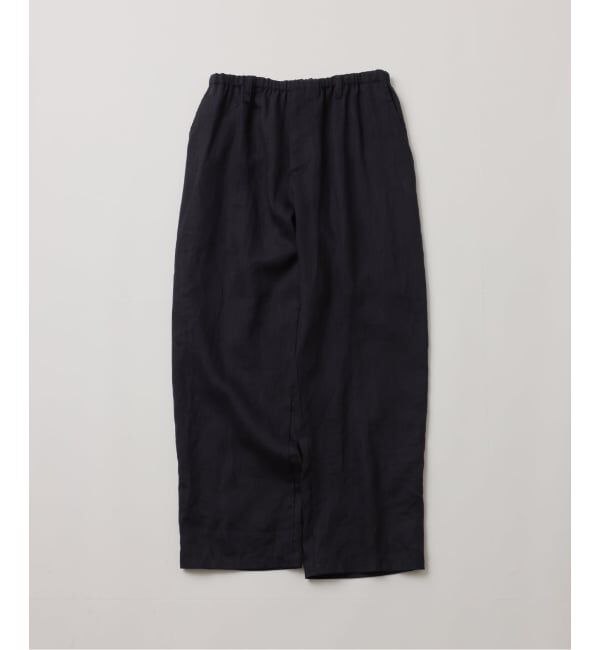 JOURNAL STANDARD「《予約》【FOLL / フォル】deep washed summer relax pants」|スラックス|ネイビー