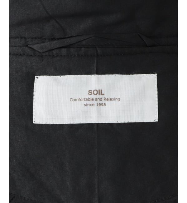 journal standard luxe「【SOIL】PADDED HIGH COLLAR JACKET」|その他|