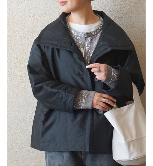 journal standard luxe「【SOIL】PADDED HIGH COLLAR JACKET」|その他|