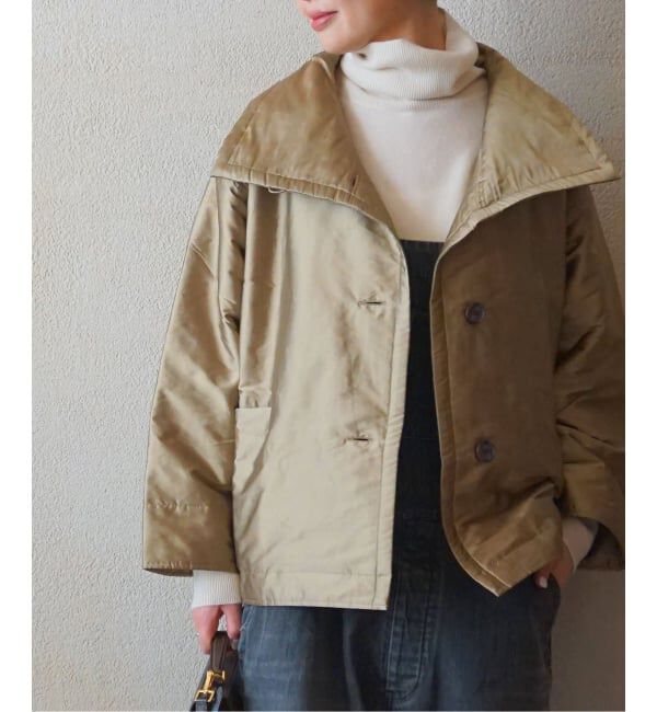 journal standard luxe「【SOIL】PADDED HIGH COLLAR JACKET」|その他|