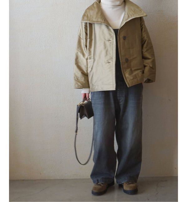 journal standard luxe「【SOIL】PADDED HIGH COLLAR JACKET」|その他|