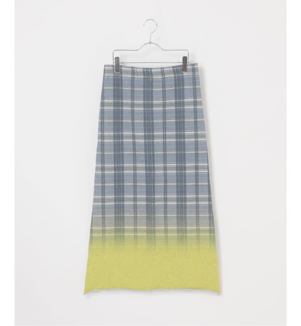 Oriens JOURNAL STANDARD「チェックグラディエントスカート」|スカート|