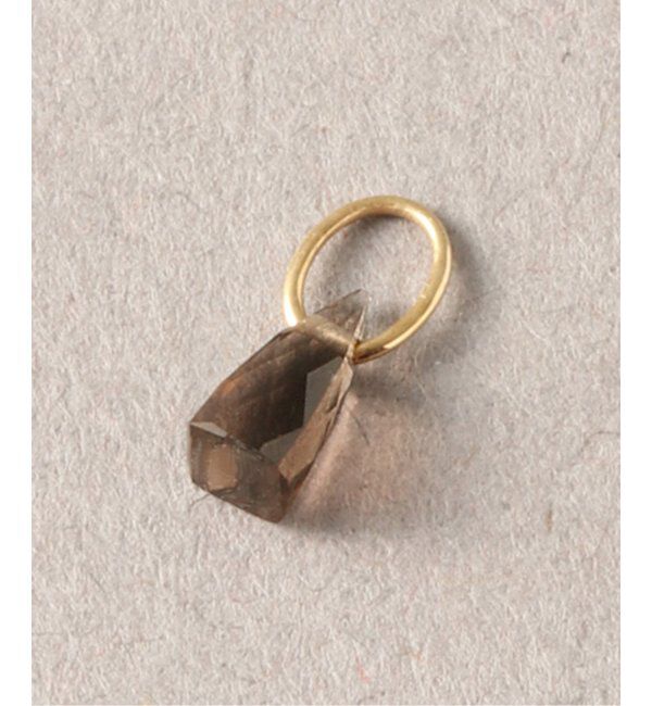 Lilas by Spick&Span「チャーム スモーキークォーツ」|その他|ゴールド