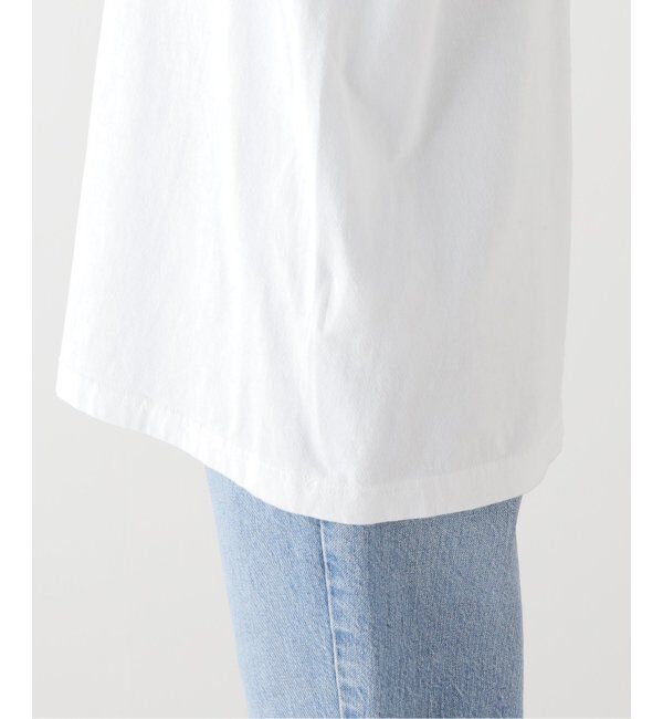 Spick and Span「モノトーンプリントロゴロンT」|Tシャツ・カットソー|