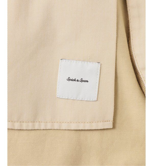 Spick and Span「Higuchi&times;S チノワイドパンツ」|チノ|