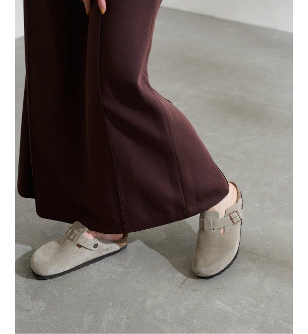 FRAMeWORK「BIRKENSTOCK/ビルケンシュトック Boston Taupe Suede」|サンダル|