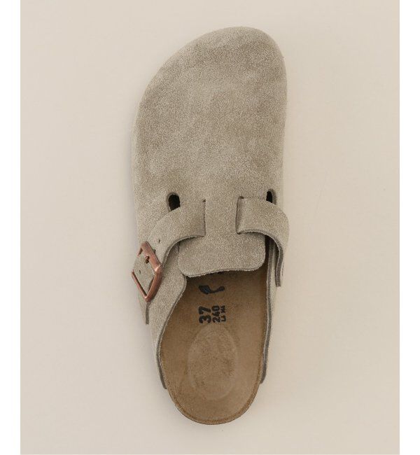 FRAMeWORK「BIRKENSTOCK/ビルケンシュトック Boston Taupe Suede」|サンダル|