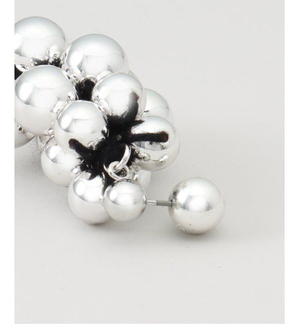 NOBLE「in mood/インムード KNIT BALL pierce」|ピアス|