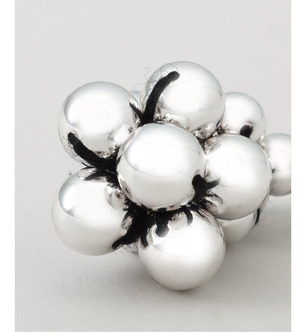 NOBLE「in mood/インムード KNIT BALL pierce」|ピアス|