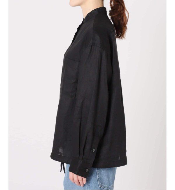 FRAMeWORK「≪追加≫フレンチリネンドロストシャツ 2」|シャツ・ブラウス|