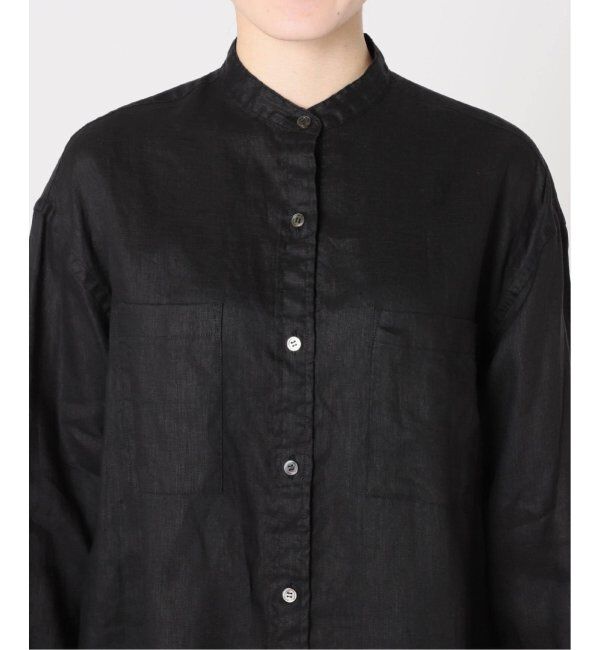 FRAMeWORK「≪追加≫フレンチリネンドロストシャツ 2」|シャツ・ブラウス|