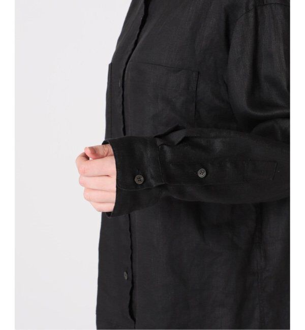 FRAMeWORK「≪追加≫フレンチリネンドロストシャツ 2」|シャツ・ブラウス|