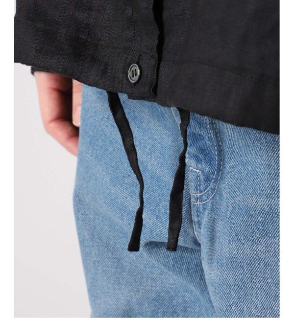 FRAMeWORK「≪追加≫フレンチリネンドロストシャツ 2」|シャツ・ブラウス|