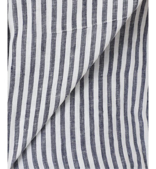 FRAMeWORK「≪追加≫フレンチリネンドロストシャツ 2」|シャツ・ブラウス|