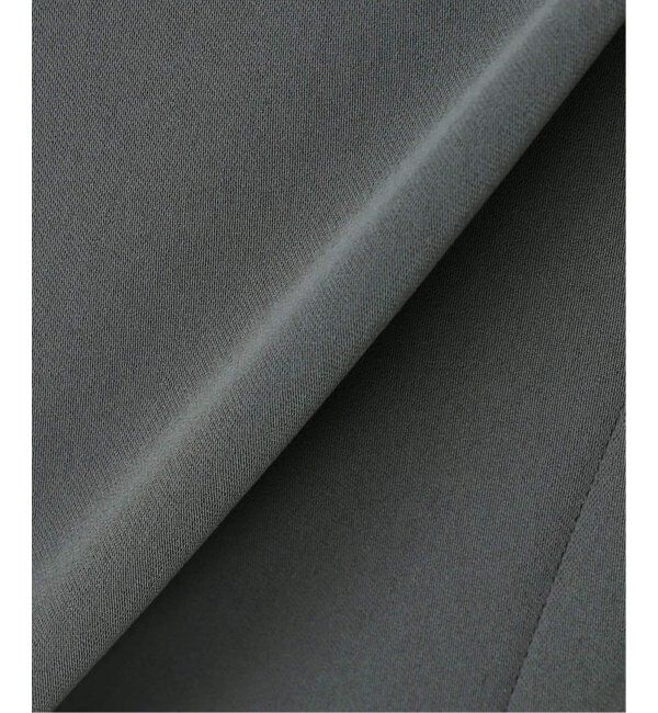 NOBLE「《WEB限定追加》スクエアースリーブフロントオープンブラウス」|シャツ・ブラウス|