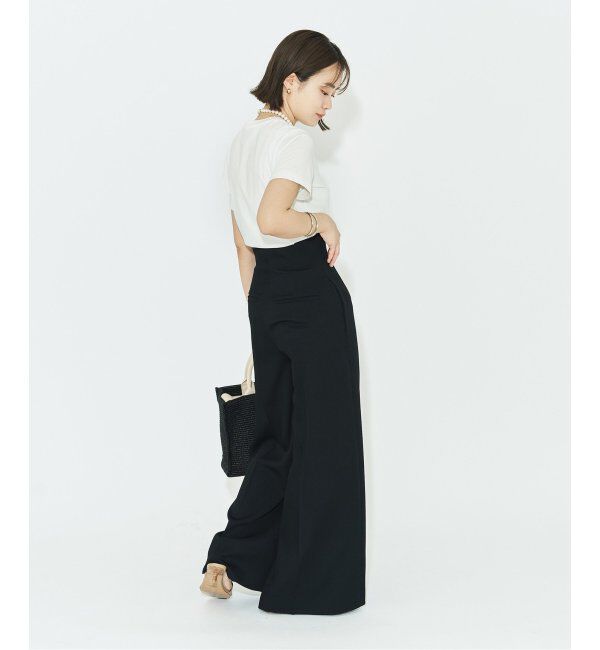 HARDY NOIR「《追加》カシドスワイドパンツ 2」|スラックス|