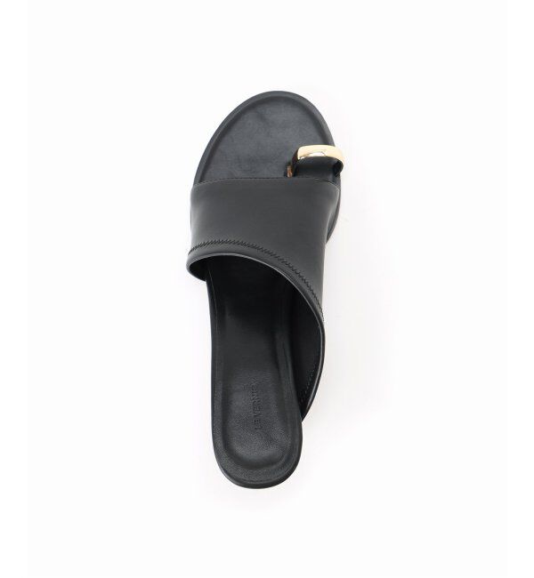 NOBLE「《WEB限定追加2》LE VERNIS/ルベルニ Toe ring sandals」|サンダル|