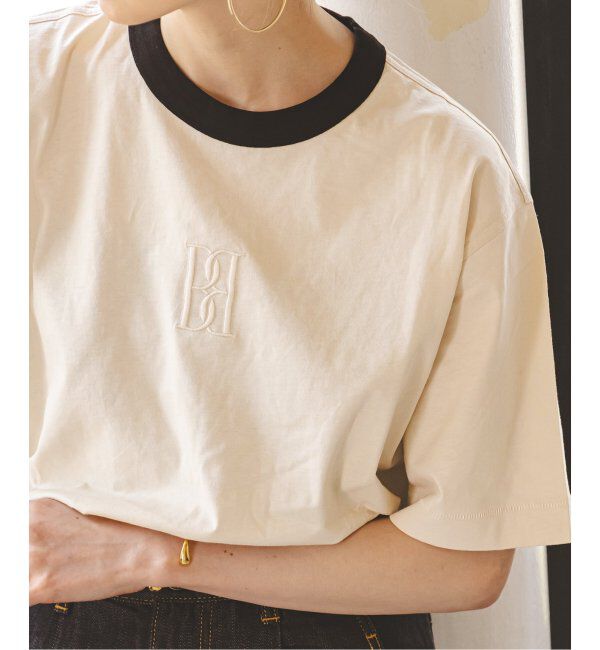 NOBLE「BY MALENE BIRGER/バイマレーネビルガー リンガーTEE」|Tシャツ・カットソー|