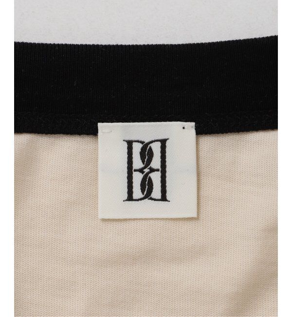 NOBLE「BY MALENE BIRGER/バイマレーネビルガー リンガーTEE」|Tシャツ・カットソー|