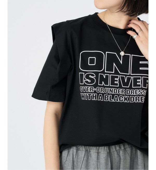 HARDY NOIR「《追加》Shoulder Tuke Tシャツ」|Tシャツ・カットソー|