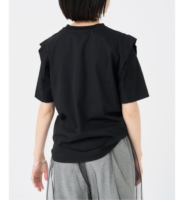 HARDY NOIR「《追加》Shoulder Tuke Tシャツ」|Tシャツ・カットソー|