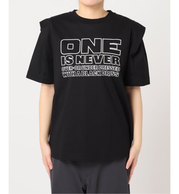 HARDY NOIR「《追加》Shoulder Tuke Tシャツ」|Tシャツ・カットソー|