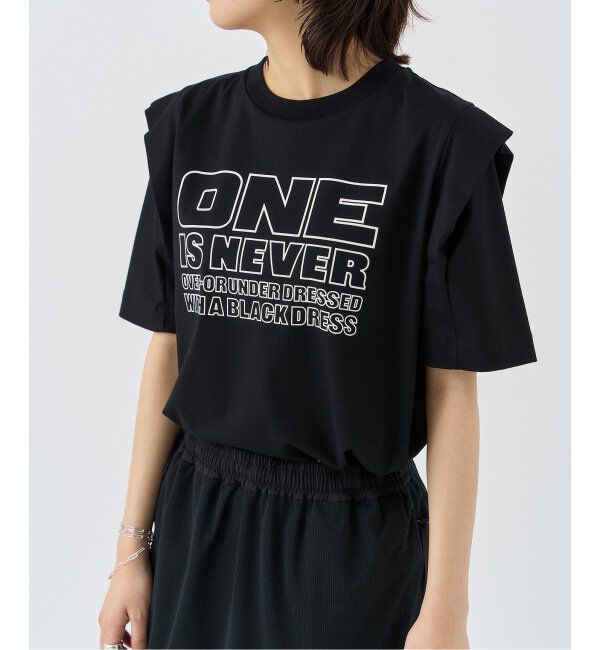 HARDY NOIR「《追加》Shoulder Tuke Tシャツ」|Tシャツ・カットソー|