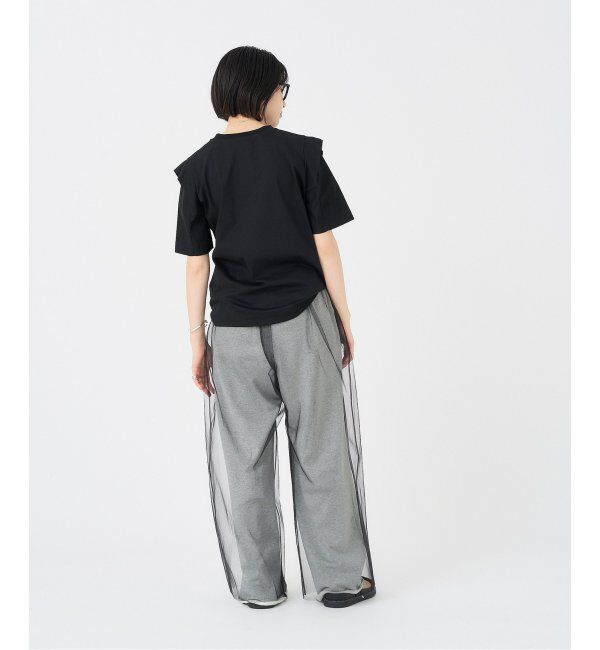 HARDY NOIR「《追加》Shoulder Tuke Tシャツ」|Tシャツ・カットソー|