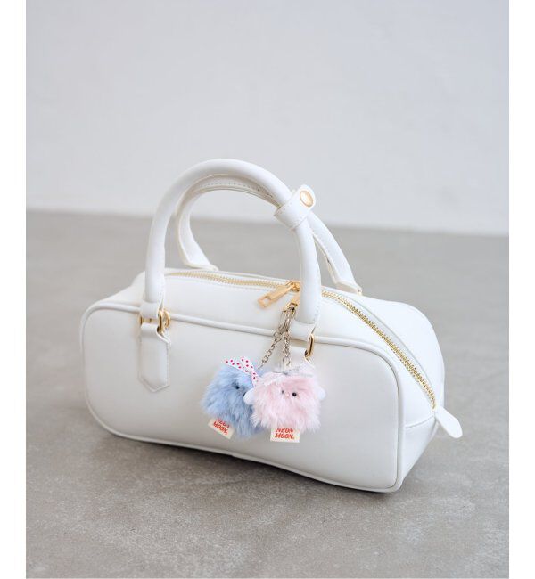 U by SPICK&SPAN「NEONMOON/ ネオンムーン micro dusty」|キーケース|