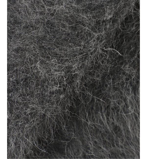 NOBLE「FOX/Caファーニットフロントボタンベスト」|ベスト・ジレ|