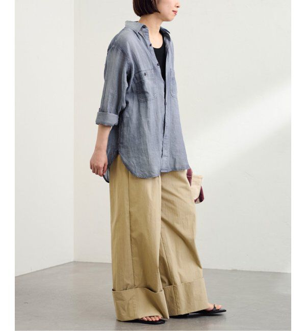 FRAMeWORK「PAYDAY /ペイデイ 別注シアーワークシャツ」|シャツ・ブラウス|