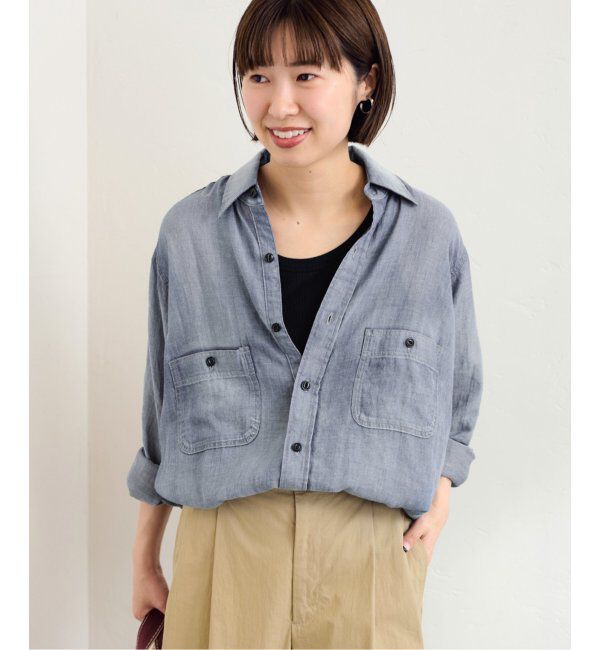 FRAMeWORK「PAYDAY /ペイデイ 別注シアーワークシャツ」|シャツ・ブラウス|