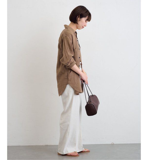 FRAMeWORK「PAYDAY /ペイデイ 別注シアーワークシャツ」|シャツ・ブラウス|