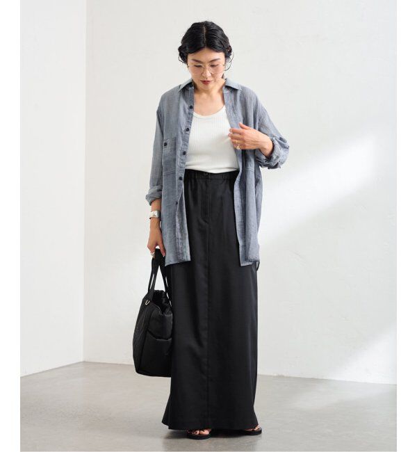 FRAMeWORK「PAYDAY /ペイデイ 別注シアーワークシャツ」|シャツ・ブラウス|