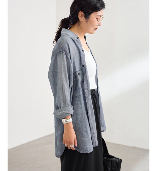 FRAMeWORK「PAYDAY /ペイデイ 別注シアーワークシャツ」|シャツ・ブラウス|