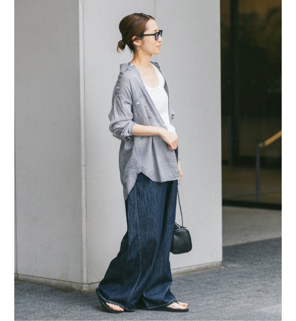 FRAMeWORK「PAYDAY /ペイデイ 別注シアーワークシャツ」|シャツ・ブラウス|