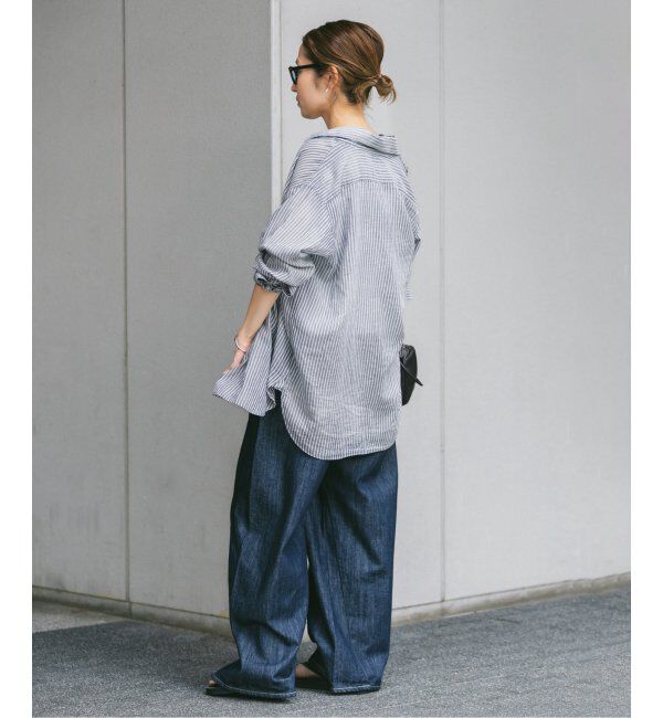 FRAMeWORK「PAYDAY /ペイデイ 別注シアーワークシャツ」|シャツ・ブラウス|