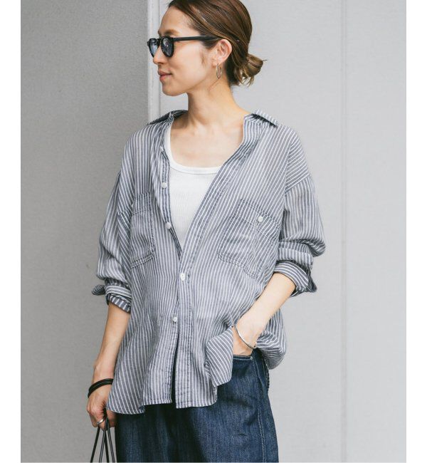 FRAMeWORK「PAYDAY /ペイデイ 別注シアーワークシャツ」|シャツ・ブラウス|