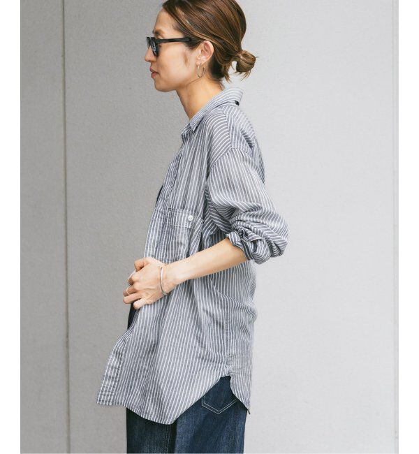 FRAMeWORK「PAYDAY /ペイデイ 別注シアーワークシャツ」|シャツ・ブラウス|