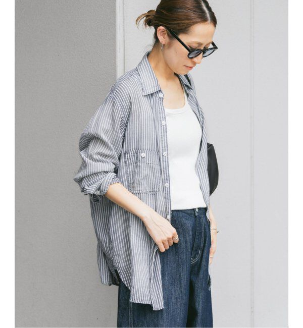 FRAMeWORK「PAYDAY /ペイデイ 別注シアーワークシャツ」|シャツ・ブラウス|