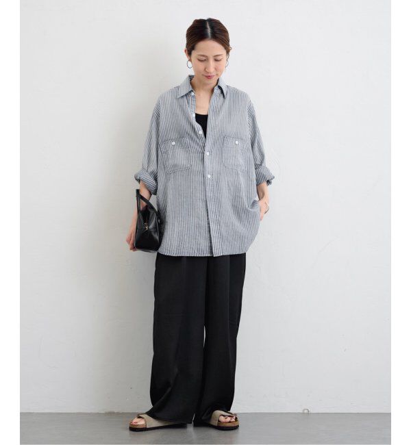 FRAMeWORK「PAYDAY /ペイデイ 別注シアーワークシャツ」|シャツ・ブラウス|