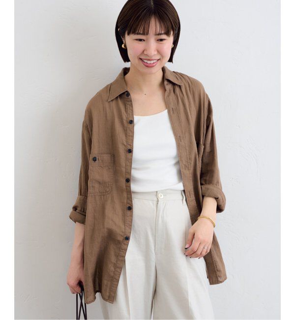 FRAMeWORK「PAYDAY /ペイデイ 別注シアーワークシャツ」|シャツ・ブラウス|