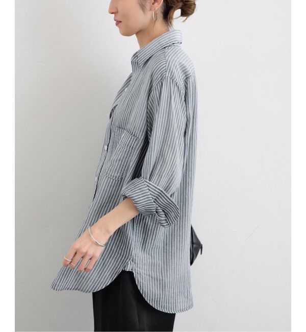 FRAMeWORK「PAYDAY /ペイデイ 別注シアーワークシャツ」|シャツ・ブラウス|