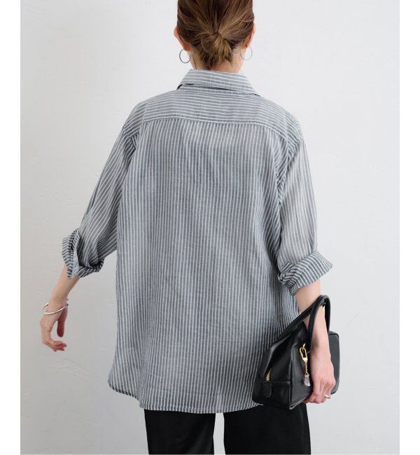 FRAMeWORK「PAYDAY /ペイデイ 別注シアーワークシャツ」|シャツ・ブラウス|